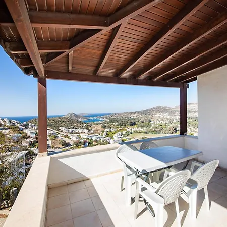 House With Invigorating View In Bodrum Nyaraló Gümüşlük