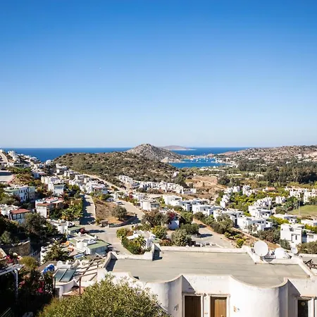 House With Invigorating View In Bodrum 度假居 古穆斯卢克